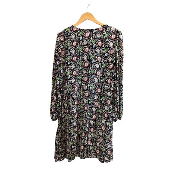 Boden Floral V-Neck Tea Dress NWT  Size 14 Enchanting Twig - Picture 3 of 12